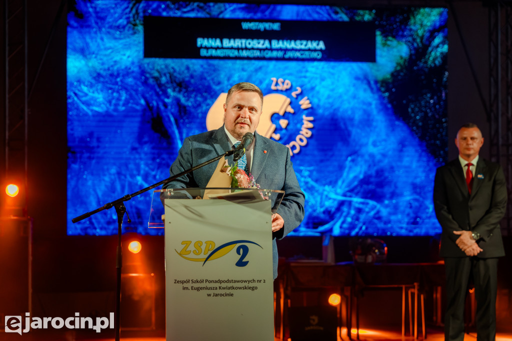 60-lecie Zespołu Szkół Ponadpodstawowych nr 2 w Jarocinie