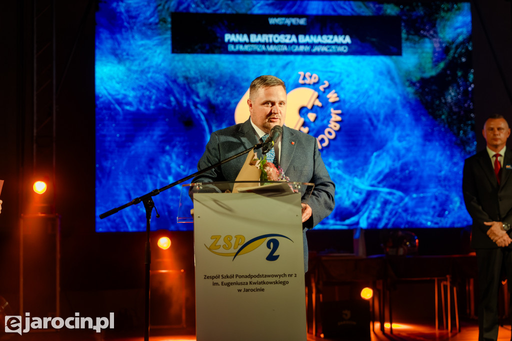 60-lecie Zespołu Szkół Ponadpodstawowych nr 2 w Jarocinie