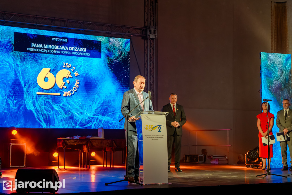 60-lecie Zespołu Szkół Ponadpodstawowych nr 2 w Jarocinie