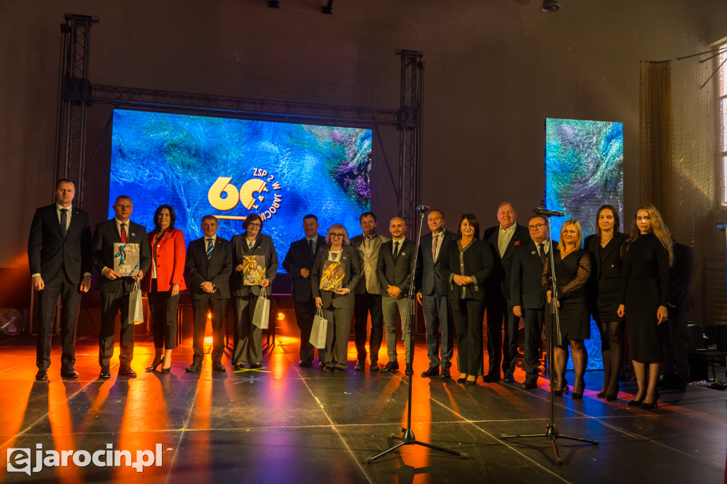 60-lecie Zespołu Szkół Ponadpodstawowych nr 2 w Jarocinie