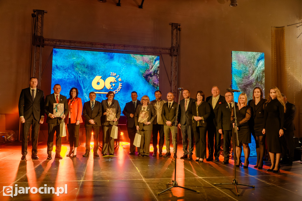 60-lecie Zespołu Szkół Ponadpodstawowych nr 2 w Jarocinie