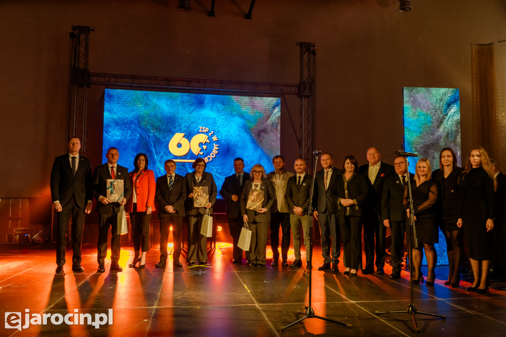 60-lecie Zespołu Szkół Ponadpodstawowych nr 2 w Jarocinie