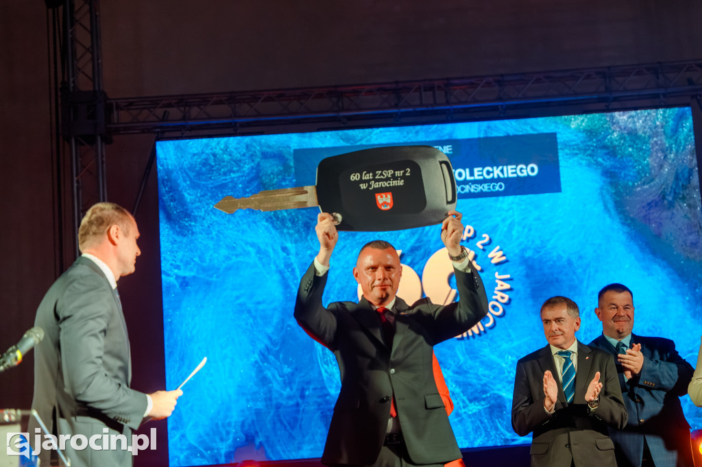 60-lecie Zespołu Szkół Ponadpodstawowych nr 2 w Jarocinie