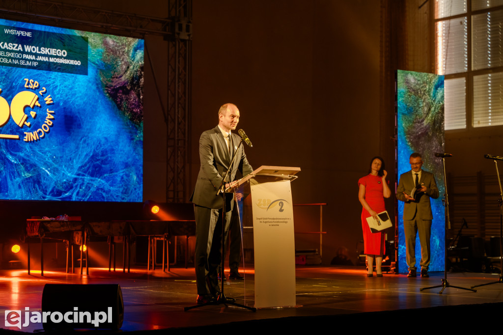 60-lecie Zespołu Szkół Ponadpodstawowych nr 2 w Jarocinie