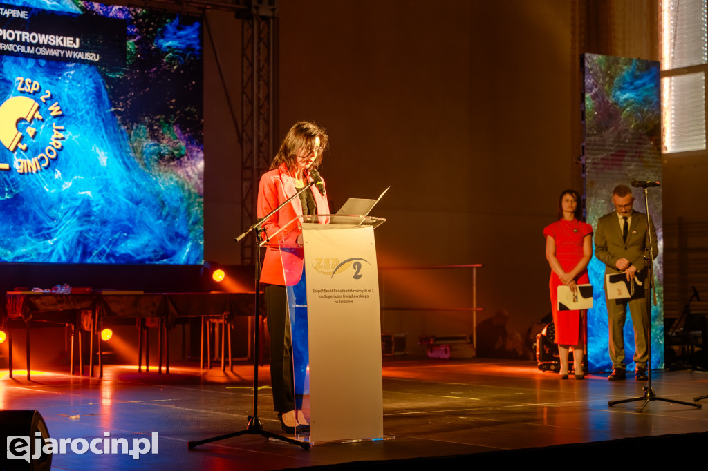60-lecie Zespołu Szkół Ponadpodstawowych nr 2 w Jarocinie