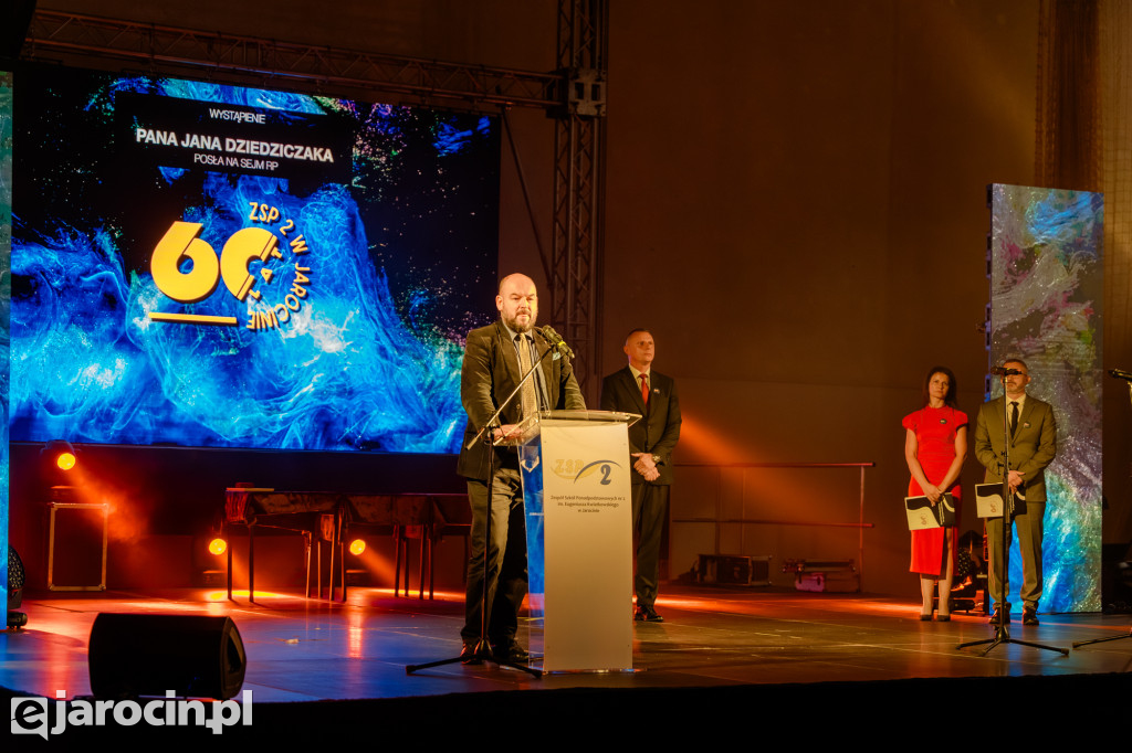 60-lecie Zespołu Szkół Ponadpodstawowych nr 2 w Jarocinie