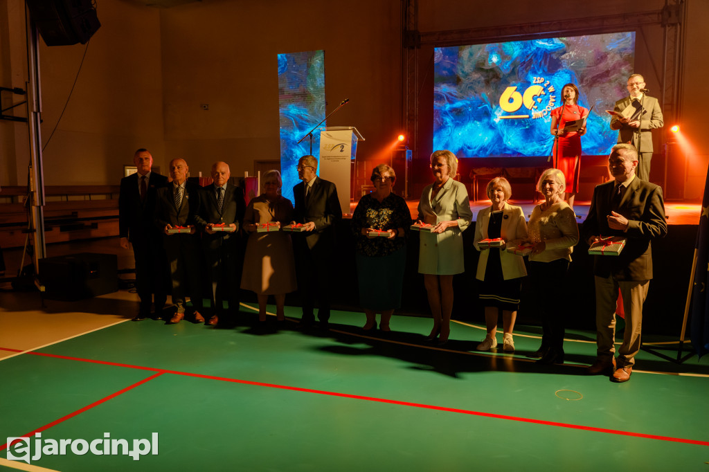 60-lecie Zespołu Szkół Ponadpodstawowych nr 2 w Jarocinie