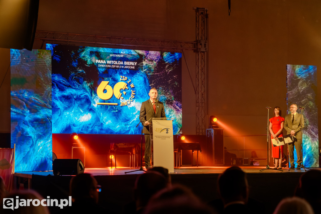 60-lecie Zespołu Szkół Ponadpodstawowych nr 2 w Jarocinie