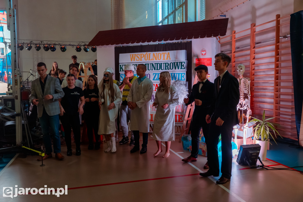 60-lecie Zespołu Szkół Ponadpodstawowych nr 2 w Jarocinie