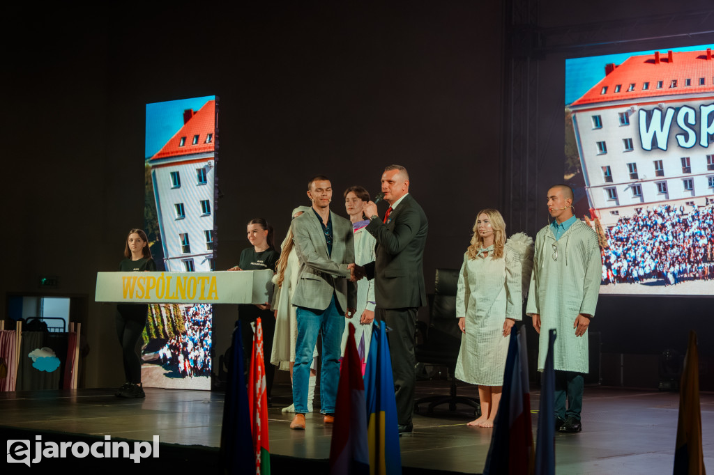 60-lecie Zespołu Szkół Ponadpodstawowych nr 2 w Jarocinie