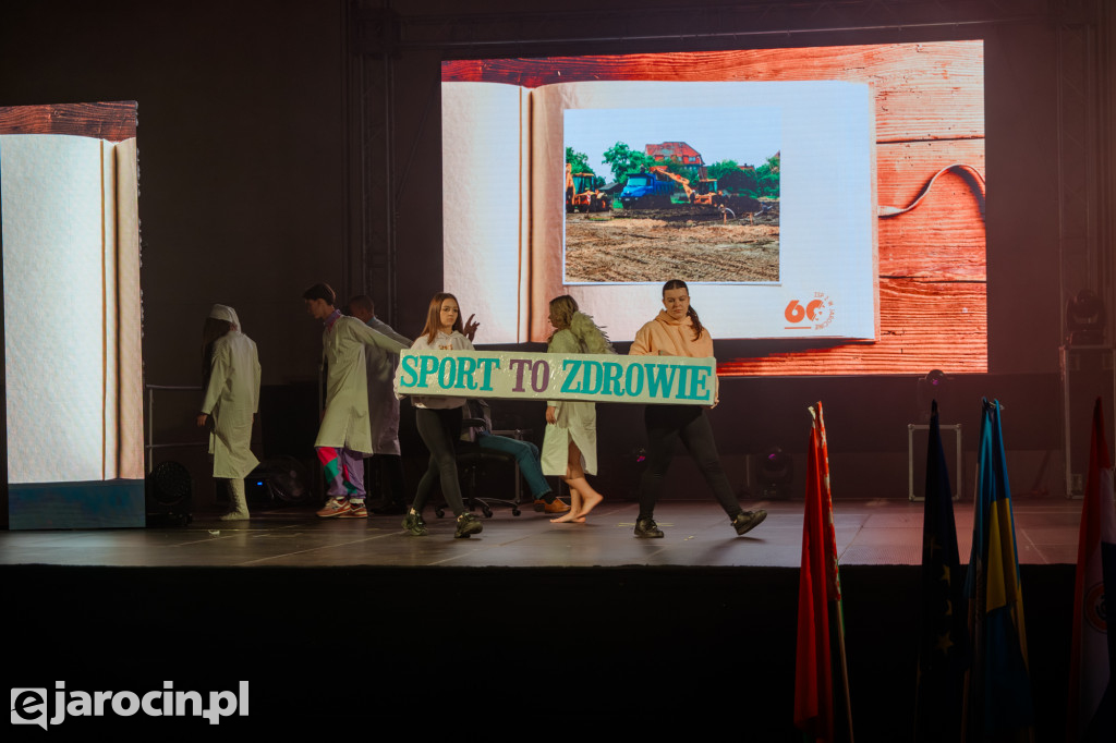 60-lecie Zespołu Szkół Ponadpodstawowych nr 2 w Jarocinie