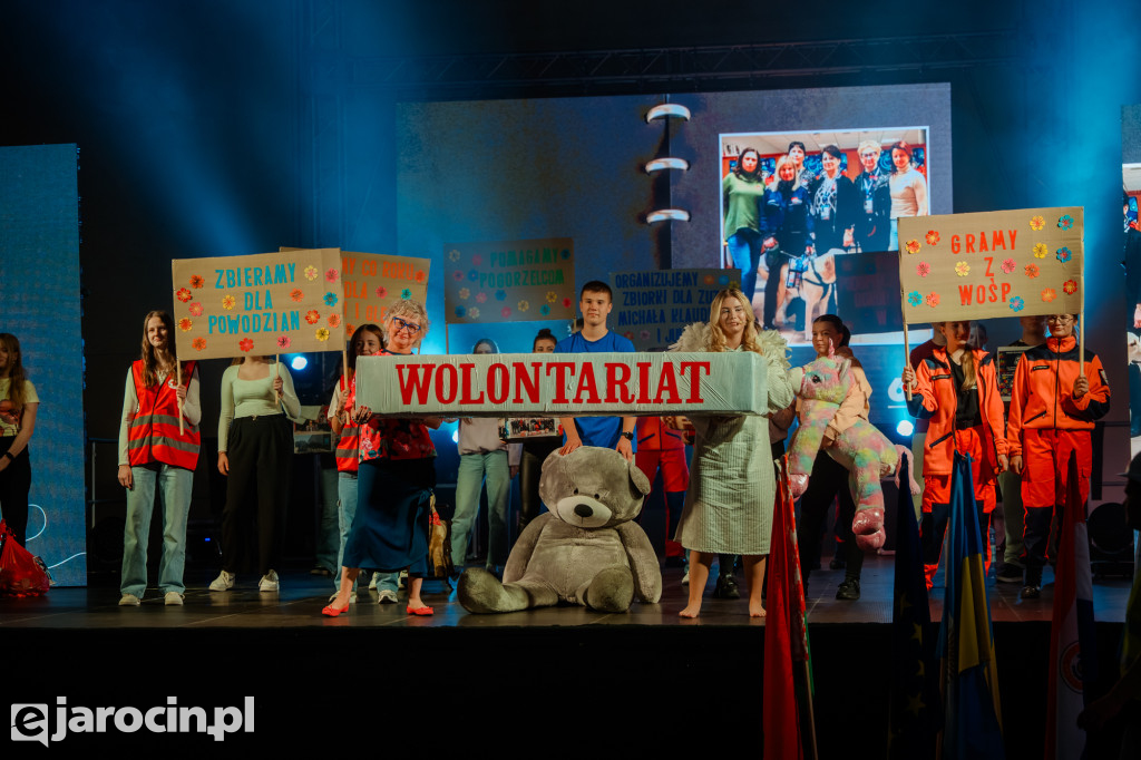 60-lecie Zespołu Szkół Ponadpodstawowych nr 2 w Jarocinie