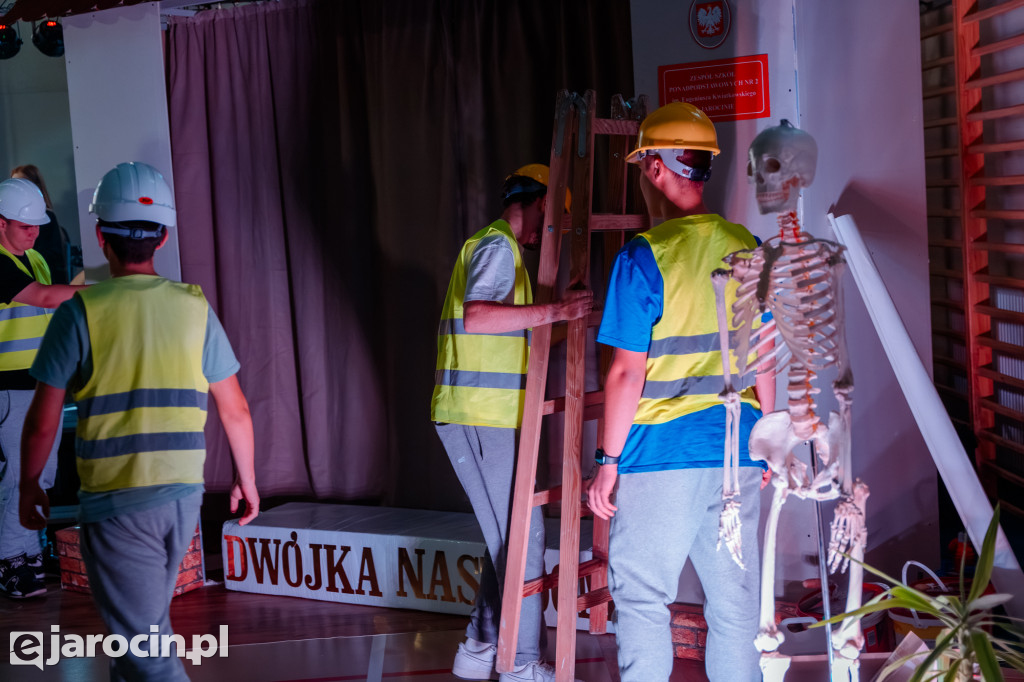60-lecie Zespołu Szkół Ponadpodstawowych nr 2 w Jarocinie
