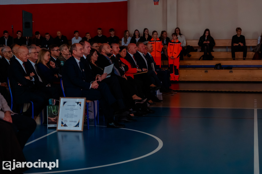 60-lecie Zespołu Szkół Ponadpodstawowych nr 2 w Jarocinie