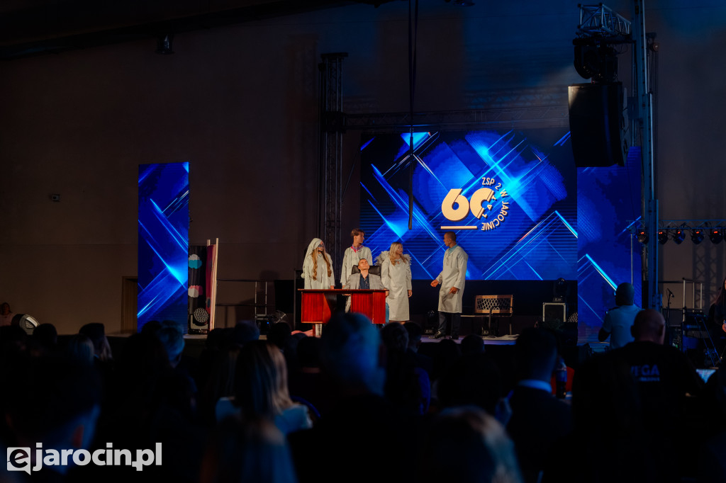 60-lecie Zespołu Szkół Ponadpodstawowych nr 2 w Jarocinie
