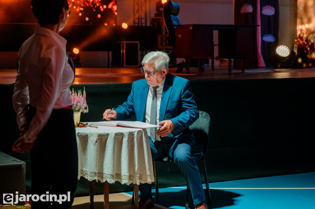 60-lecie Zespołu Szkół Ponadpodstawowych nr 2 w Jarocinie