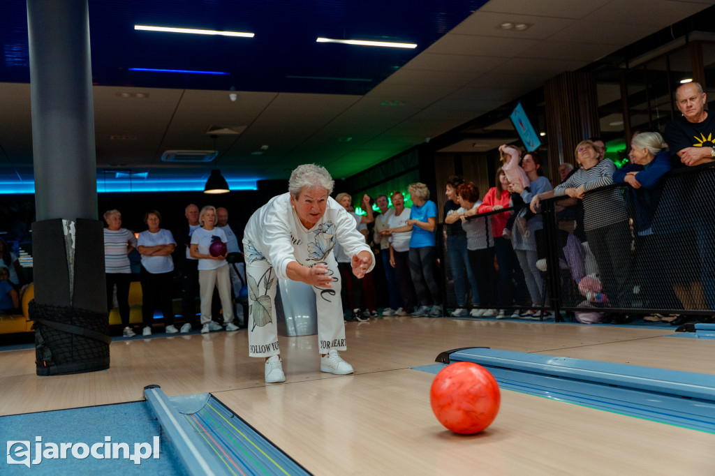 Seniorzy w ruchu! Spartakiada w Jarocinie pełna energii i uśmiechu