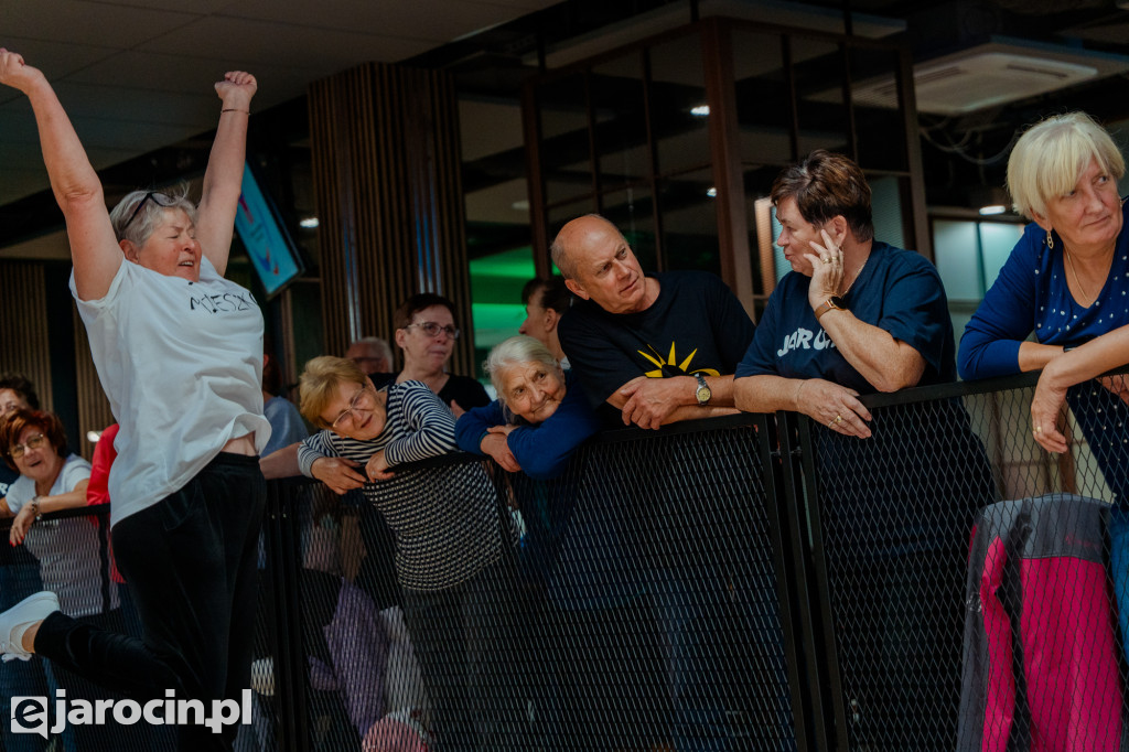 Seniorzy w ruchu! Spartakiada w Jarocinie pełna energii i uśmiechu