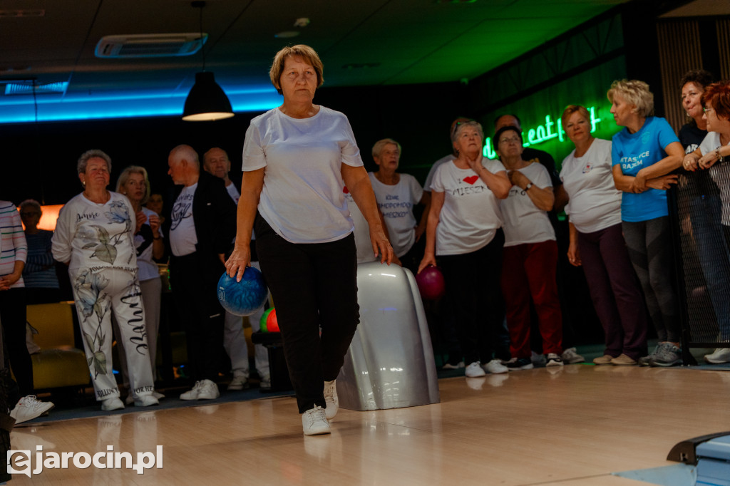 Seniorzy w ruchu! Spartakiada w Jarocinie pełna energii i uśmiechu
