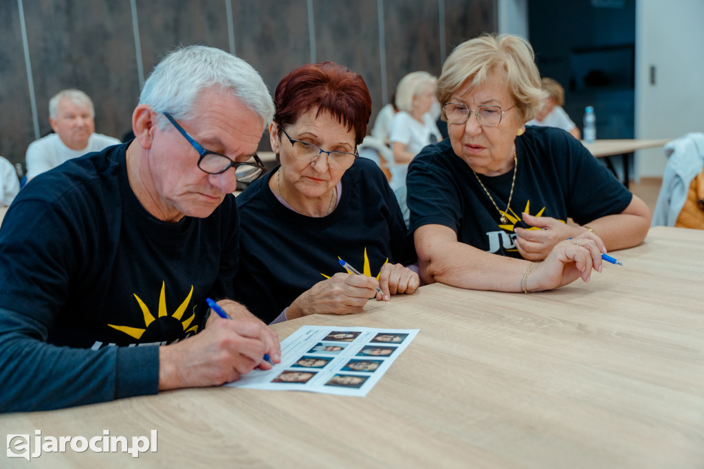Seniorzy w ruchu! Spartakiada w Jarocinie pełna energii i uśmiechu