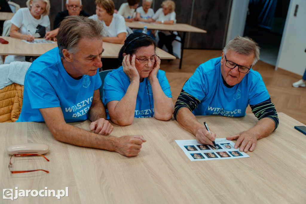Seniorzy w ruchu! Spartakiada w Jarocinie pełna energii i uśmiechu