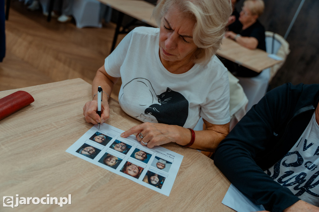 Seniorzy w ruchu! Spartakiada w Jarocinie pełna energii i uśmiechu