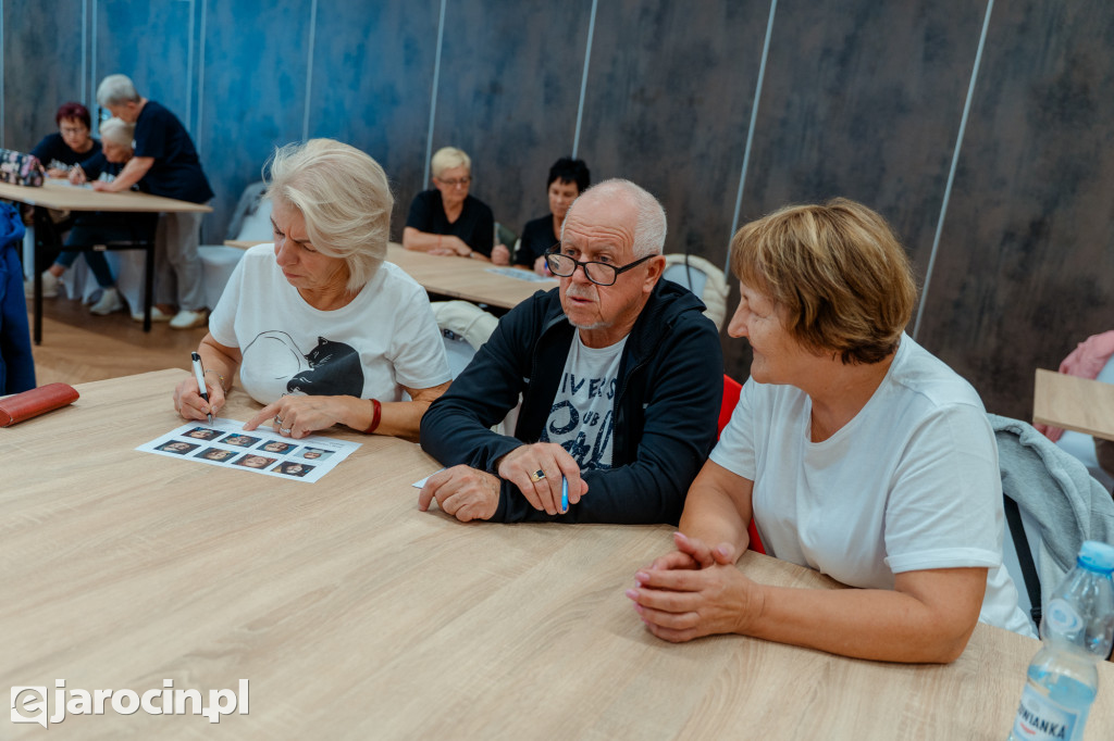 Seniorzy w ruchu! Spartakiada w Jarocinie pełna energii i uśmiechu