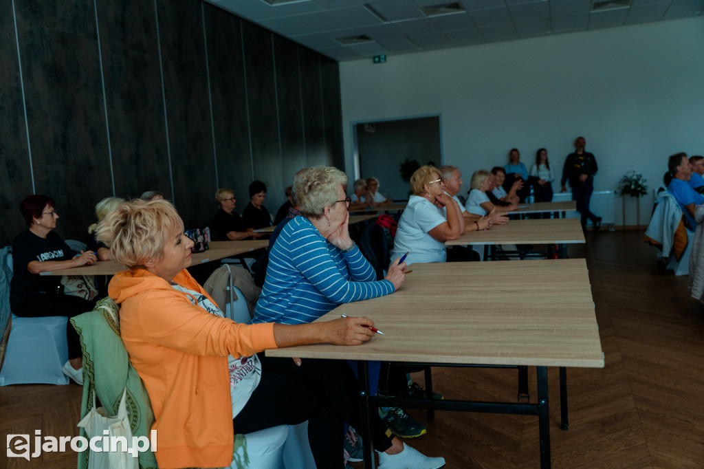 Seniorzy w ruchu! Spartakiada w Jarocinie pełna energii i uśmiechu