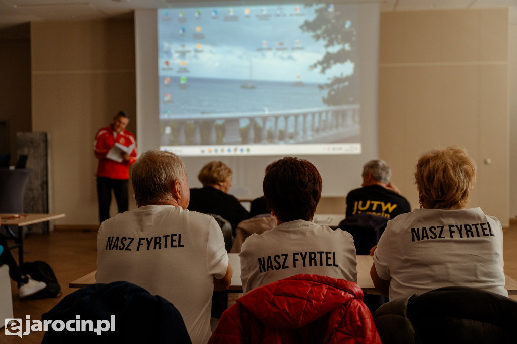 Seniorzy w ruchu! Spartakiada w Jarocinie pełna energii i uśmiechu