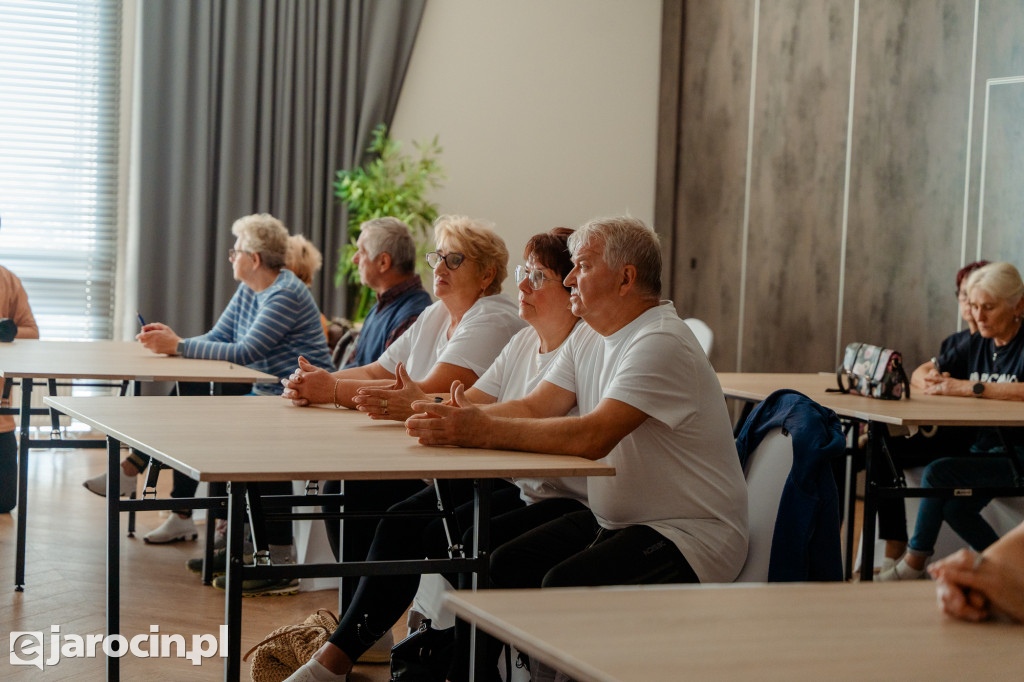 Seniorzy w ruchu! Spartakiada w Jarocinie pełna energii i uśmiechu