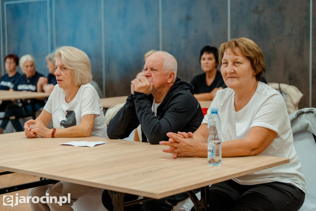 Seniorzy w ruchu! Spartakiada w Jarocinie pełna energii i uśmiechu