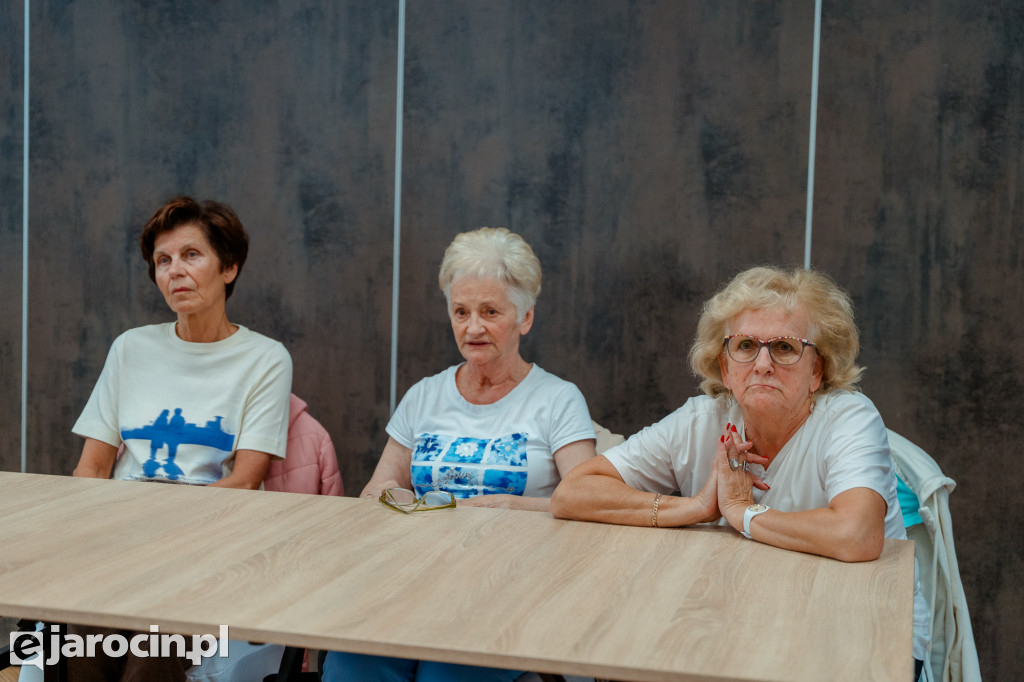 Seniorzy w ruchu! Spartakiada w Jarocinie pełna energii i uśmiechu