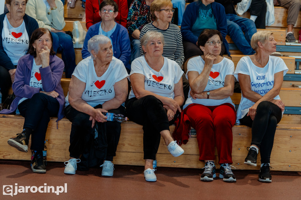 Seniorzy w ruchu! Spartakiada w Jarocinie pełna energii i uśmiechu