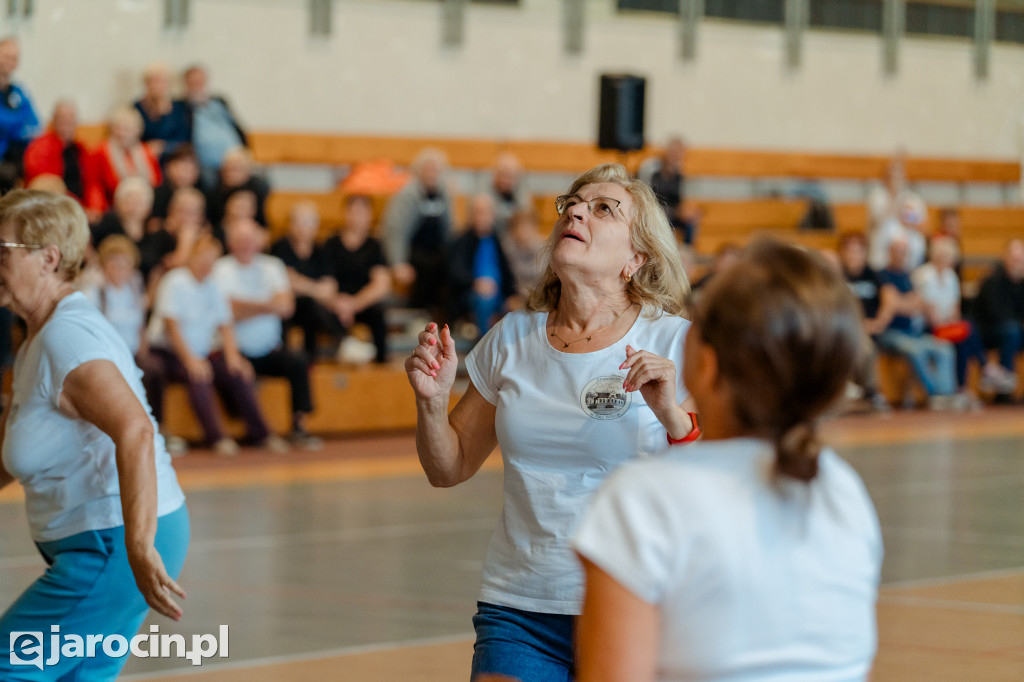 Seniorzy w ruchu! Spartakiada w Jarocinie pełna energii i uśmiechu
