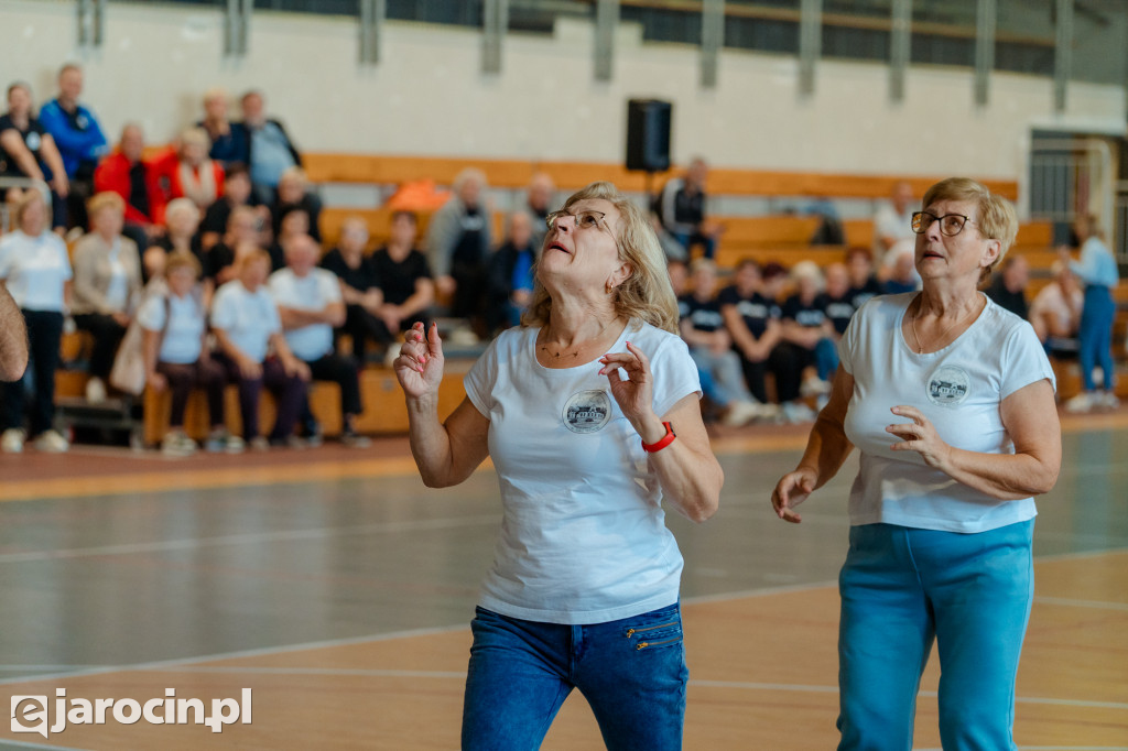 Seniorzy w ruchu! Spartakiada w Jarocinie pełna energii i uśmiechu