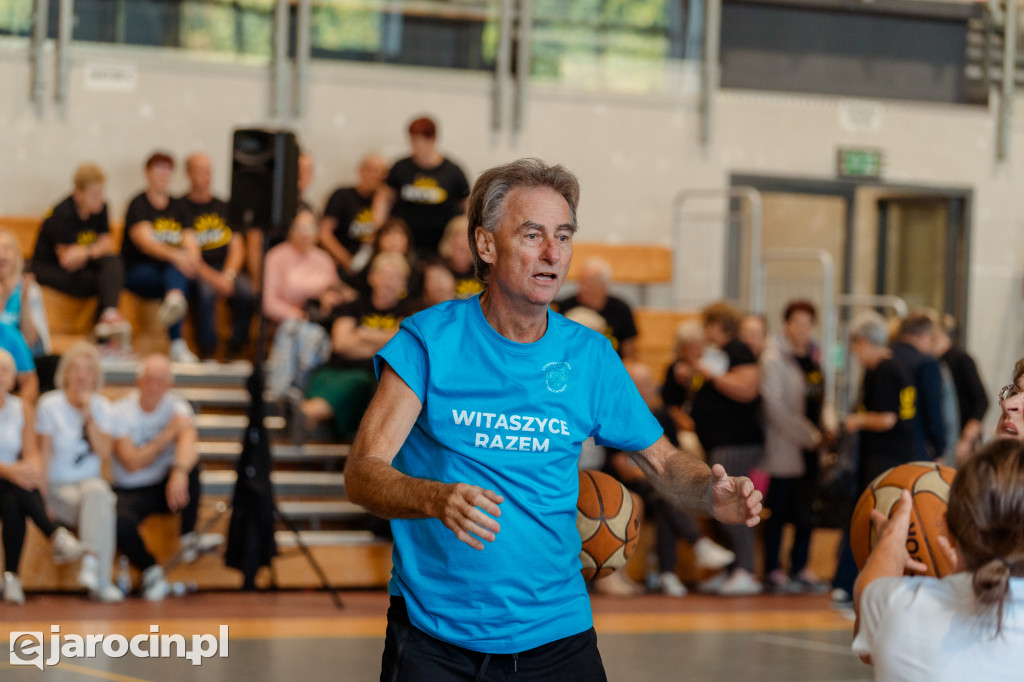 Seniorzy w ruchu! Spartakiada w Jarocinie pełna energii i uśmiechu