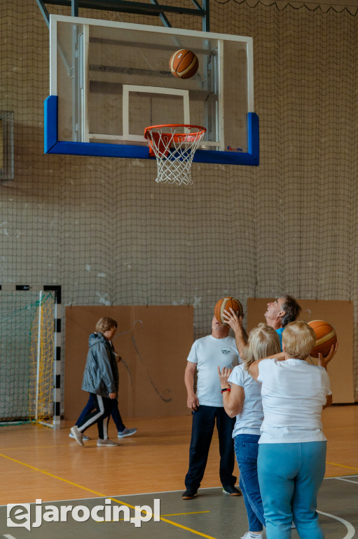 Seniorzy w ruchu! Spartakiada w Jarocinie pełna energii i uśmiechu