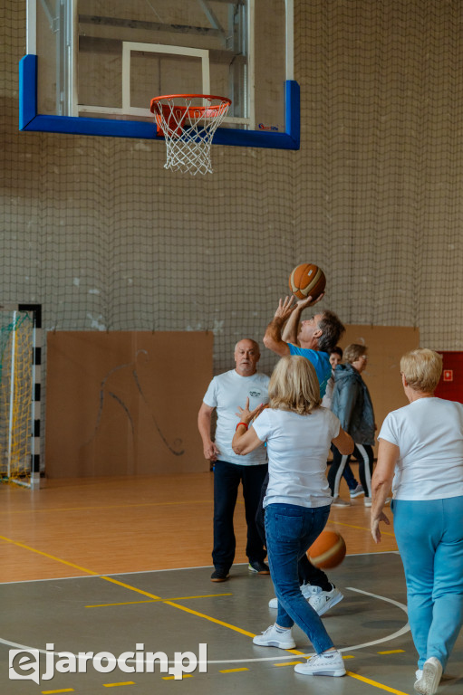 Seniorzy w ruchu! Spartakiada w Jarocinie pełna energii i uśmiechu