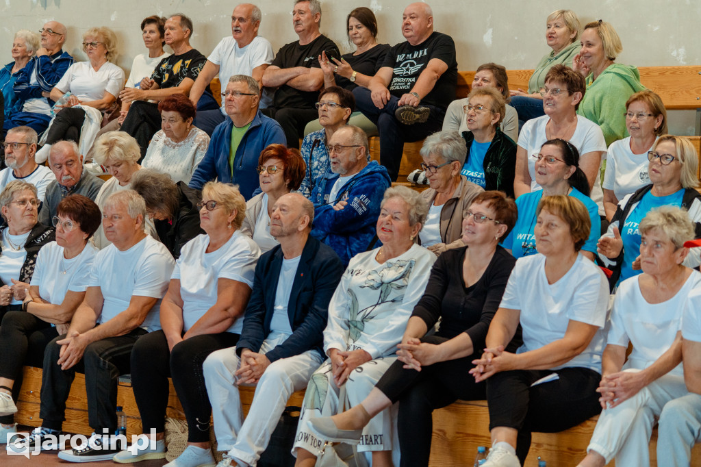 Seniorzy w ruchu! Spartakiada w Jarocinie pełna energii i uśmiechu