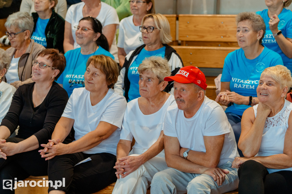Seniorzy w ruchu! Spartakiada w Jarocinie pełna energii i uśmiechu