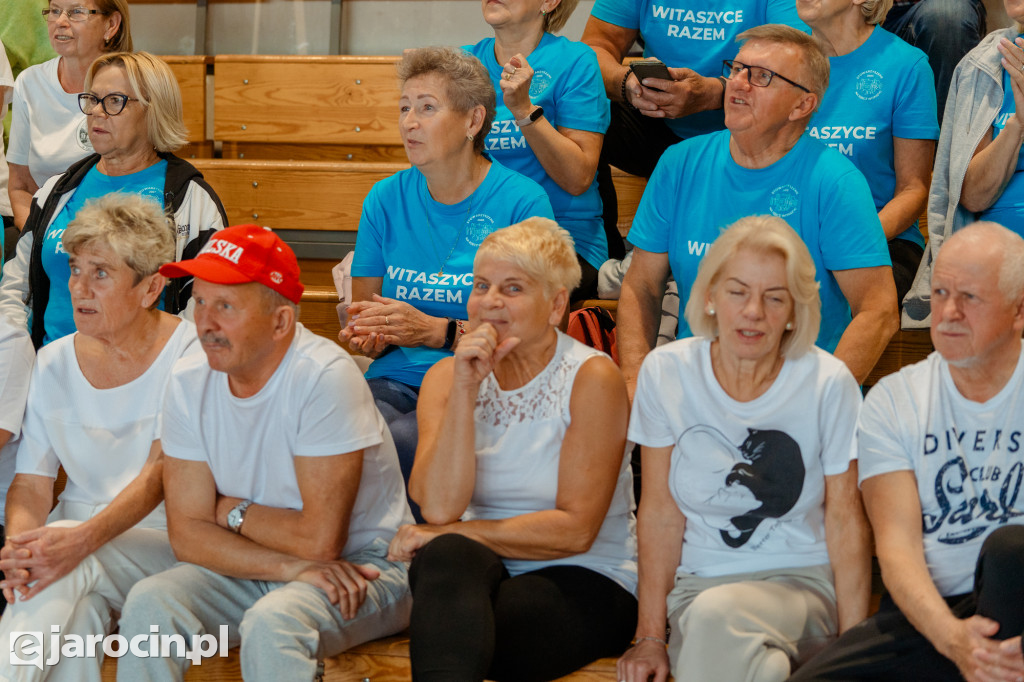Seniorzy w ruchu! Spartakiada w Jarocinie pełna energii i uśmiechu