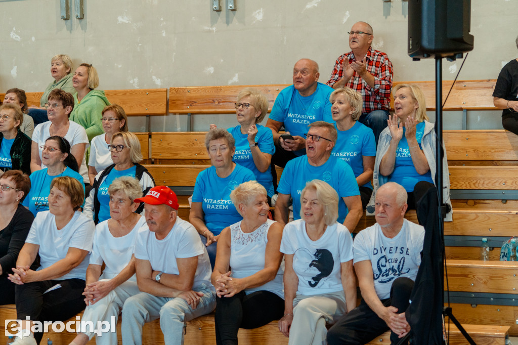 Seniorzy w ruchu! Spartakiada w Jarocinie pełna energii i uśmiechu