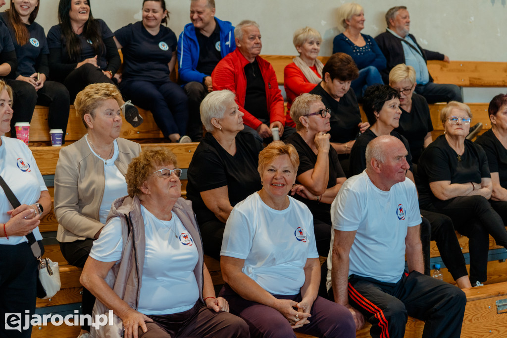 Seniorzy w ruchu! Spartakiada w Jarocinie pełna energii i uśmiechu