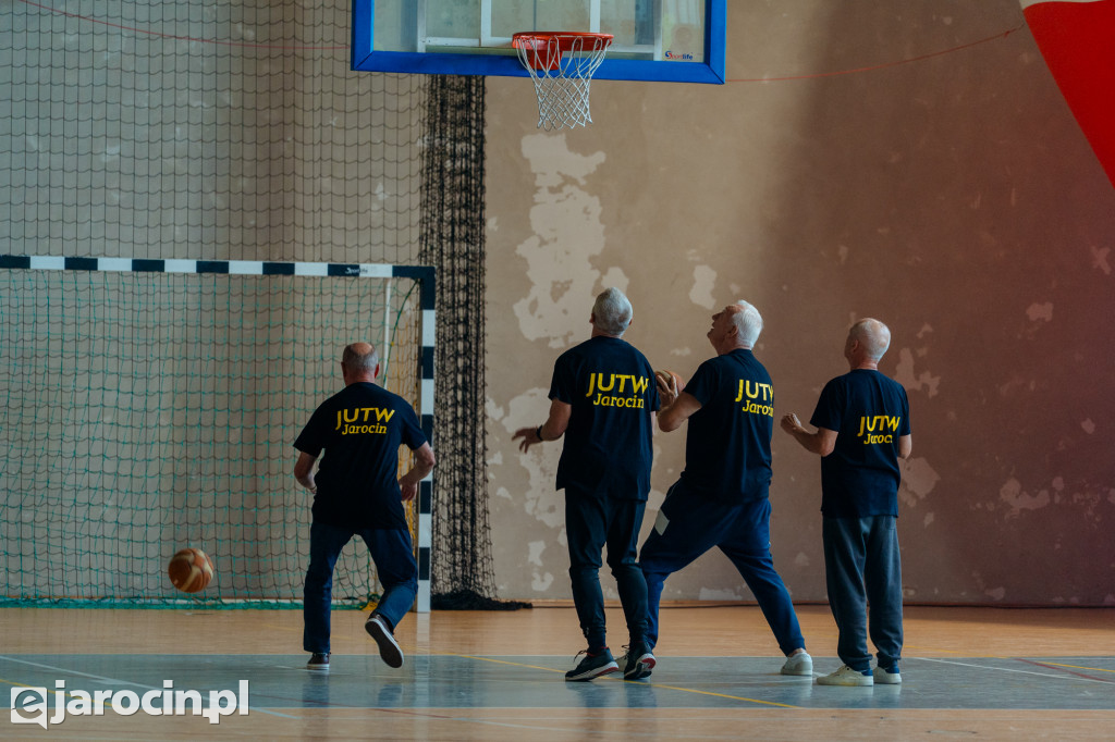 Seniorzy w ruchu! Spartakiada w Jarocinie pełna energii i uśmiechu