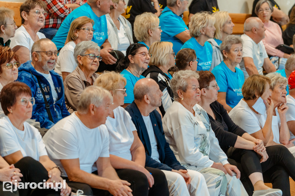 Seniorzy w ruchu! Spartakiada w Jarocinie pełna energii i uśmiechu