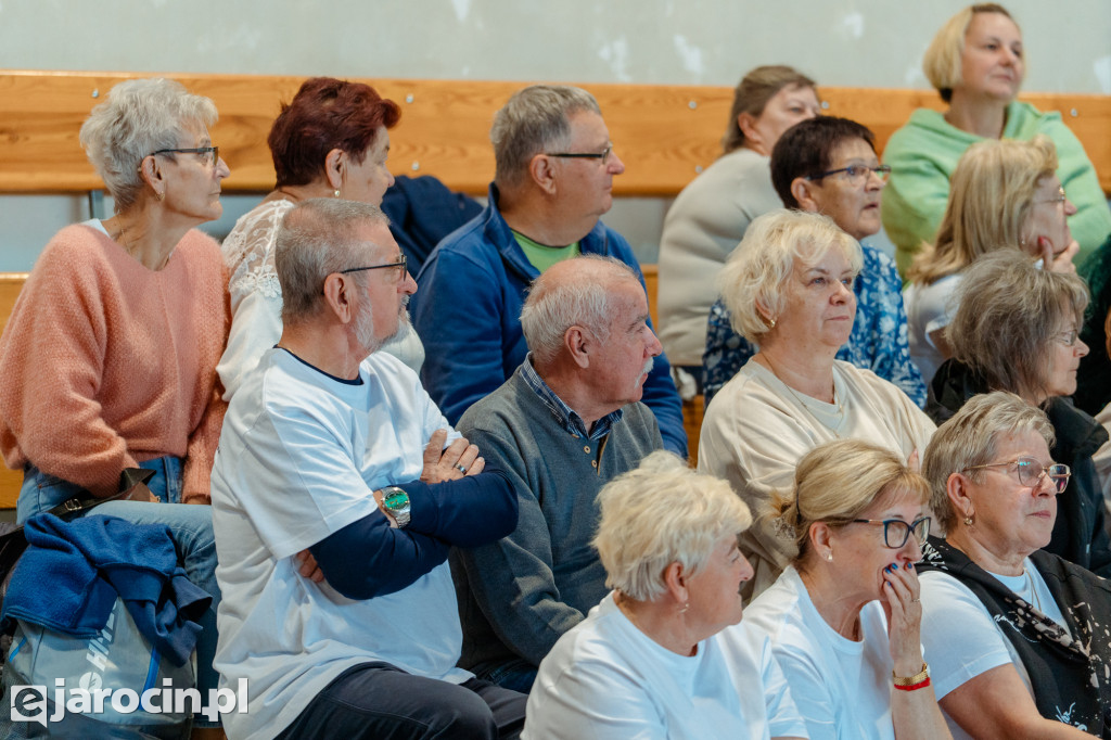 Seniorzy w ruchu! Spartakiada w Jarocinie pełna energii i uśmiechu