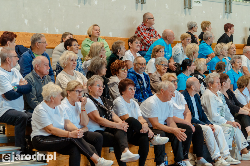 Seniorzy w ruchu! Spartakiada w Jarocinie pełna energii i uśmiechu