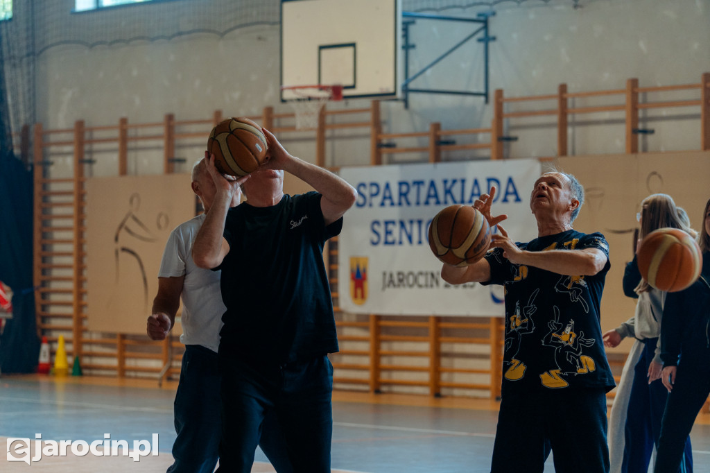 Seniorzy w ruchu! Spartakiada w Jarocinie pełna energii i uśmiechu