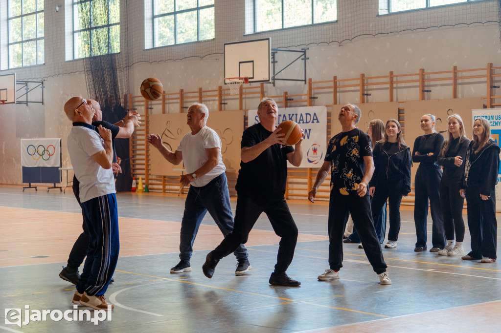 Seniorzy w ruchu! Spartakiada w Jarocinie pełna energii i uśmiechu