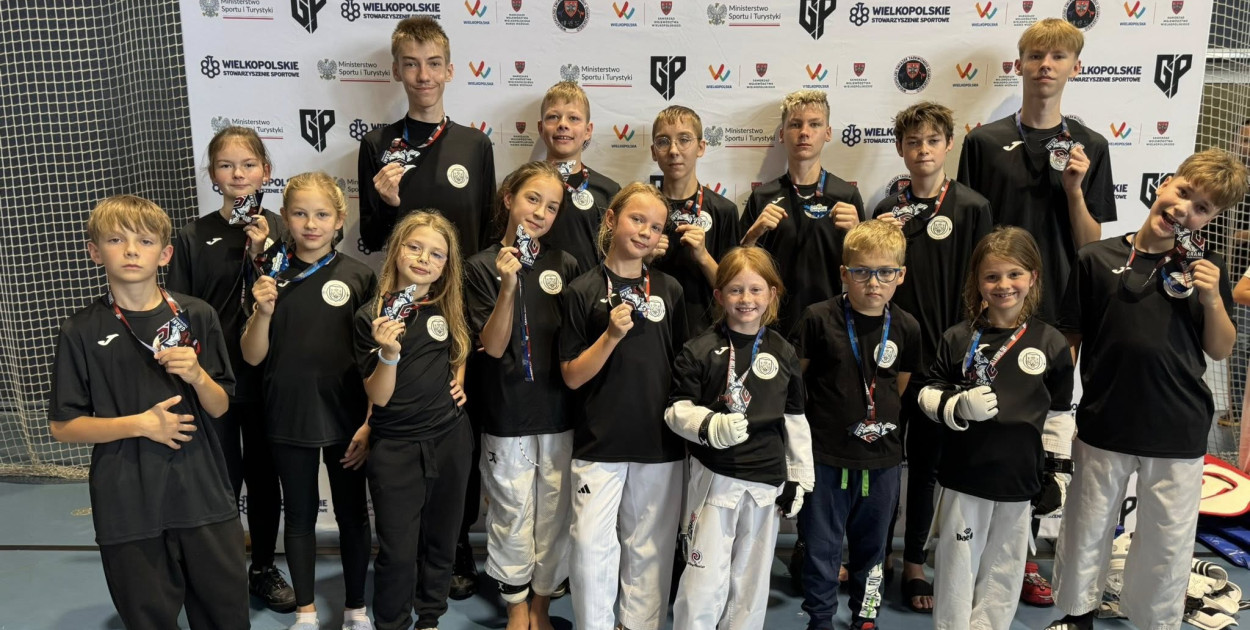 Medalowy festiwal Białych Tygrysów w finale Grand Prix Wielkopolski